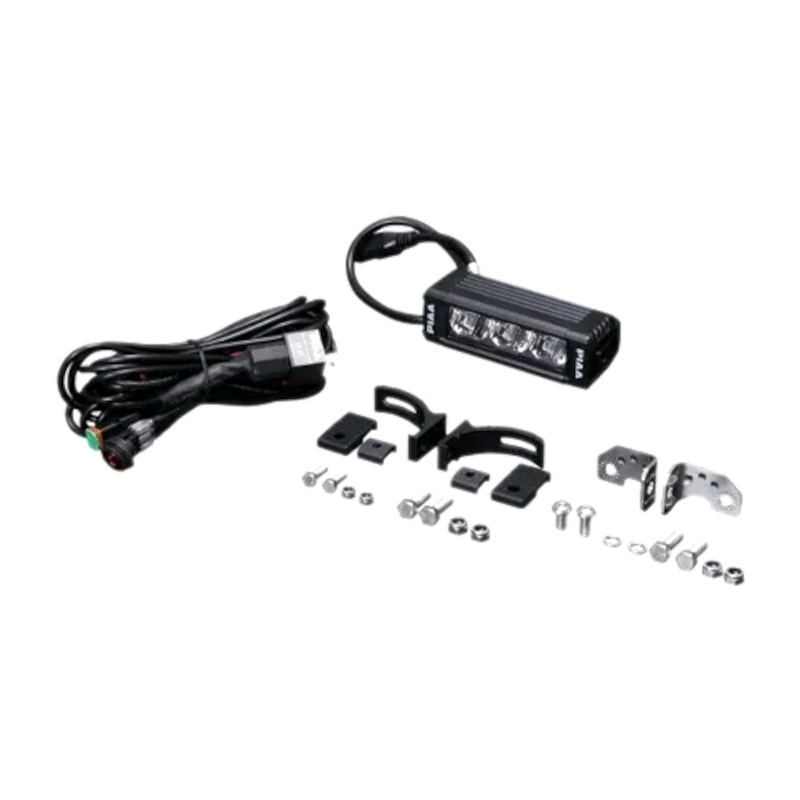 PIAA S-RF LED Light Bar Kit-6"