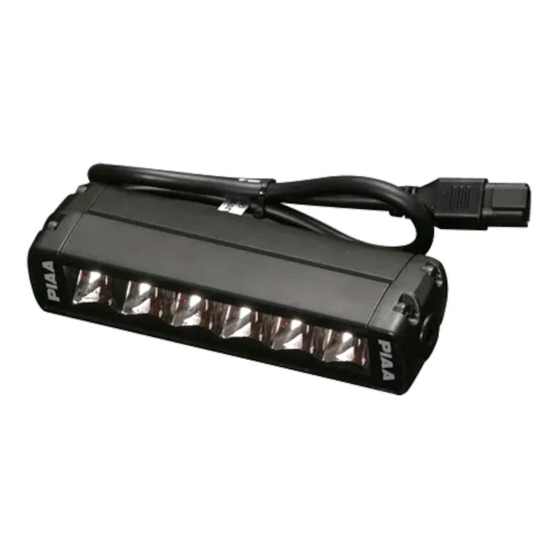PIAA V-RF Slim 5800K LED Light Bar Kit - 7"