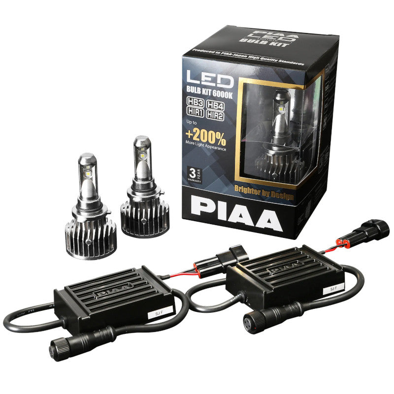 PIAA GEN2 LED Headlight Bulb Kit-H4