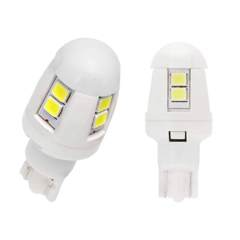 Bombillas LED de marcha atrás PIAA Eco-Line T10: 6500 K, 160 lm