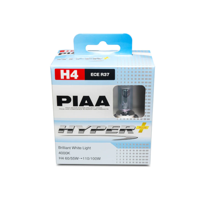 PIAA Hyper Plus Bulbs 4000K-H7