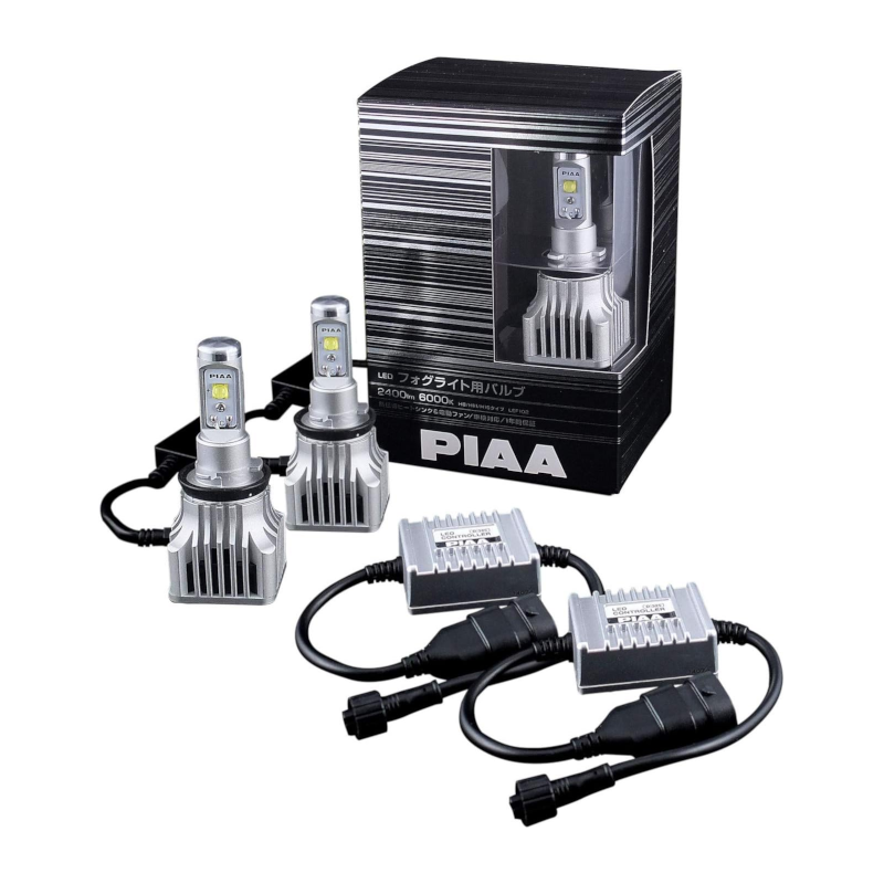 PIAA 6000K LED Fog Light Bulb H8/H9/H11/H16
