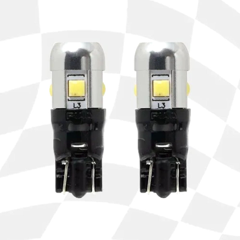 PIAA T10 LED Bulb-200lm 6600K 12V 2.7W