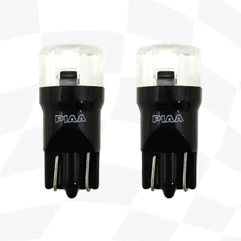 PIAA T10 LED Bulb-30lm 6000K 12V 0.4W