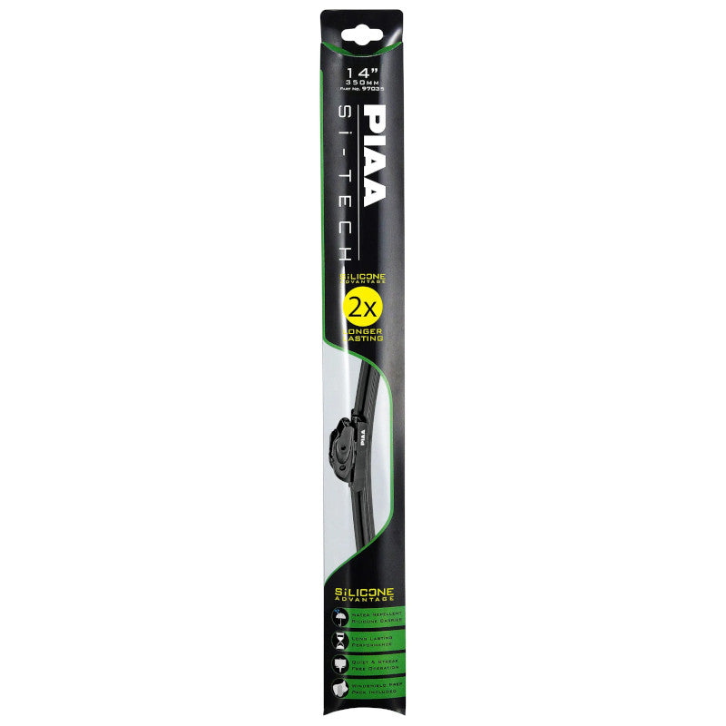PIAA Si-Tec Silicone Aero Windscreen Wiper Blades-430mm / 17"
