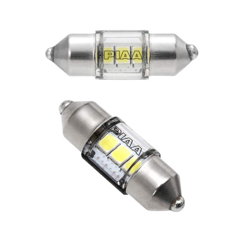 Bombillas LED para cabina PIAA Eco-Line T10: 6500 K, 100 lm