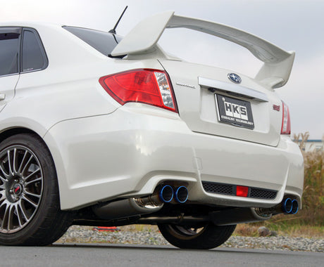 HKS Super Turbo Exhaust - WRX STI GVB/GVF