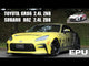 Fujitsubo EPU Manifold Back Sports Cat Exhaust System - Toyota GR86 / Subaru BRZ FA24 (2021+)