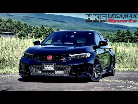 HKS Legamax Premium Exhaust - Civic Type R FL5 K20C