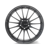 Enkei RS05RR Alloy Wheel - 18x10 ET32 5x112 Matte Dark Gunmetal