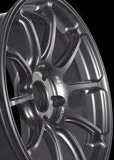 Advan RZ-F2 Alloy Wheel - 18x8.5 ET35 5x120 Racing Hyper Black
