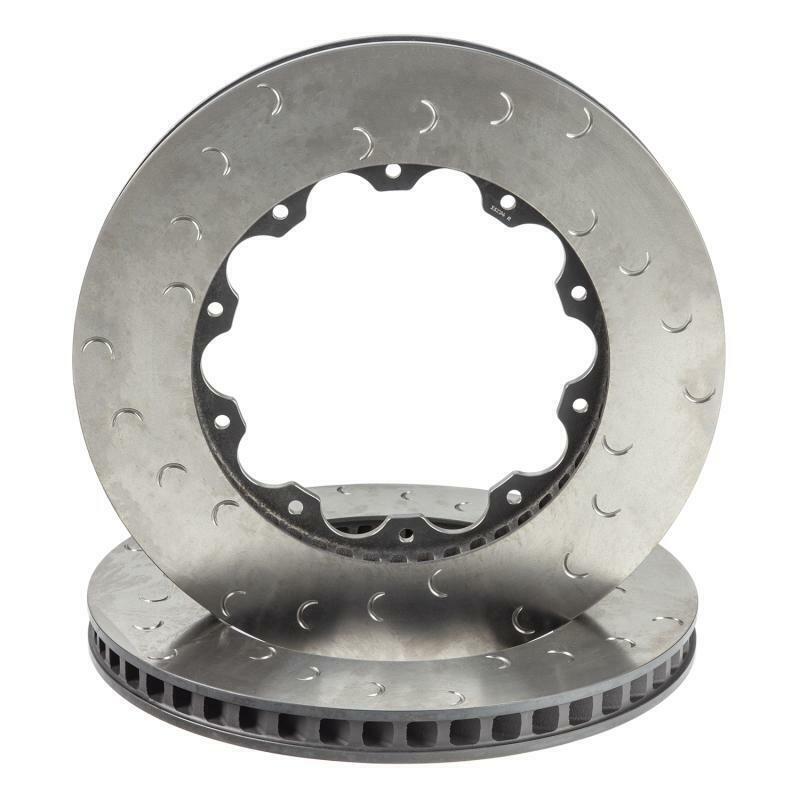 Alcon Replacement Brake Rotors, Front, Pair - R35 GTR (2008-2010), 380mm