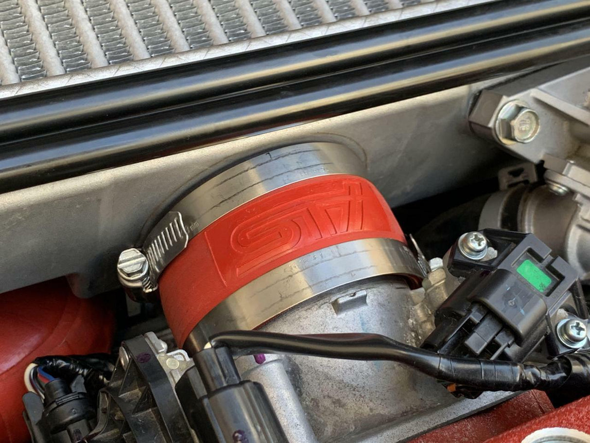 Subaru STI Embossed Throttle Body Silicon Hose