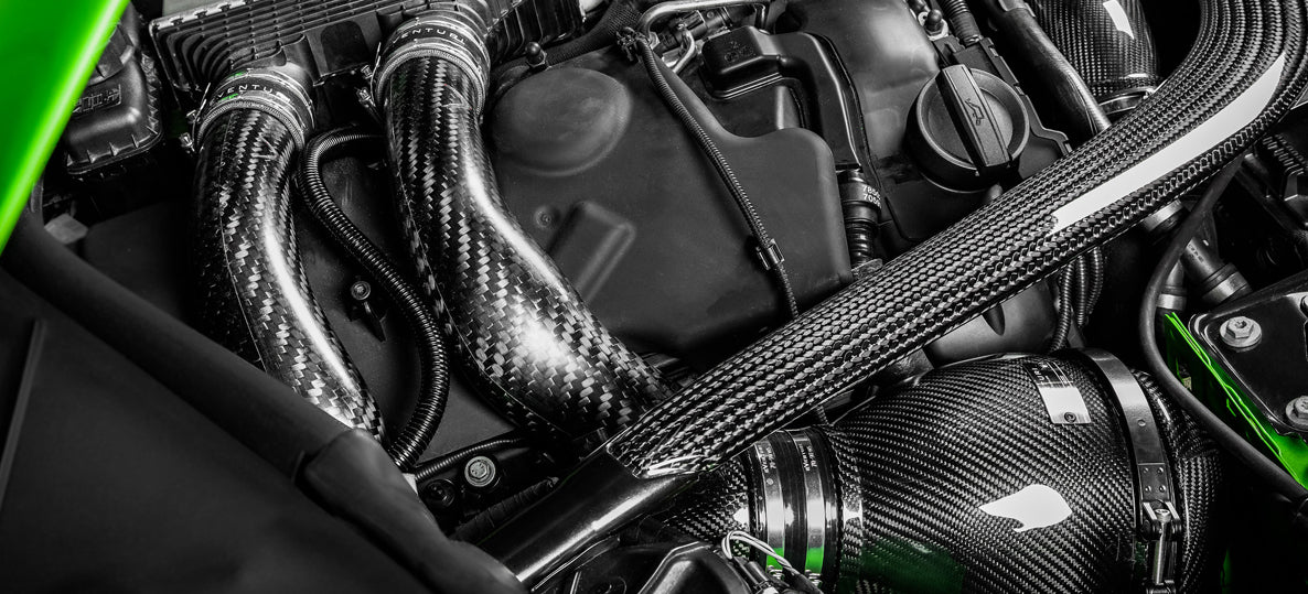 Eventuri BMW S55 Carbon Chargepipes - Set of 2 Upper Chargepipes