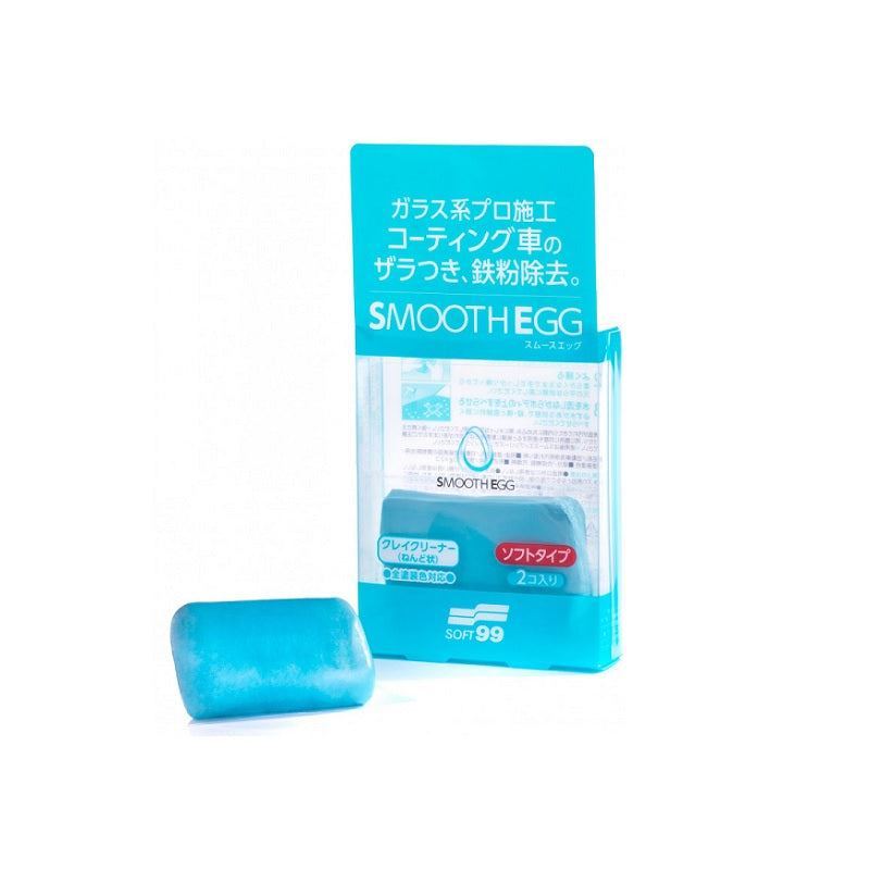 Barra de arcilla de huevo suave Soft99 Smooth Egg Clay Bar 100 g