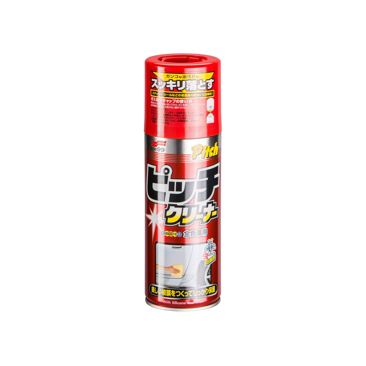 Soft99 Pitch Cleaner 420ml