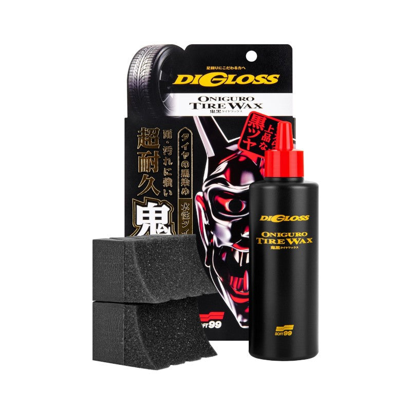 Soft99 Digloss Black Devil Tyre Wax 170g