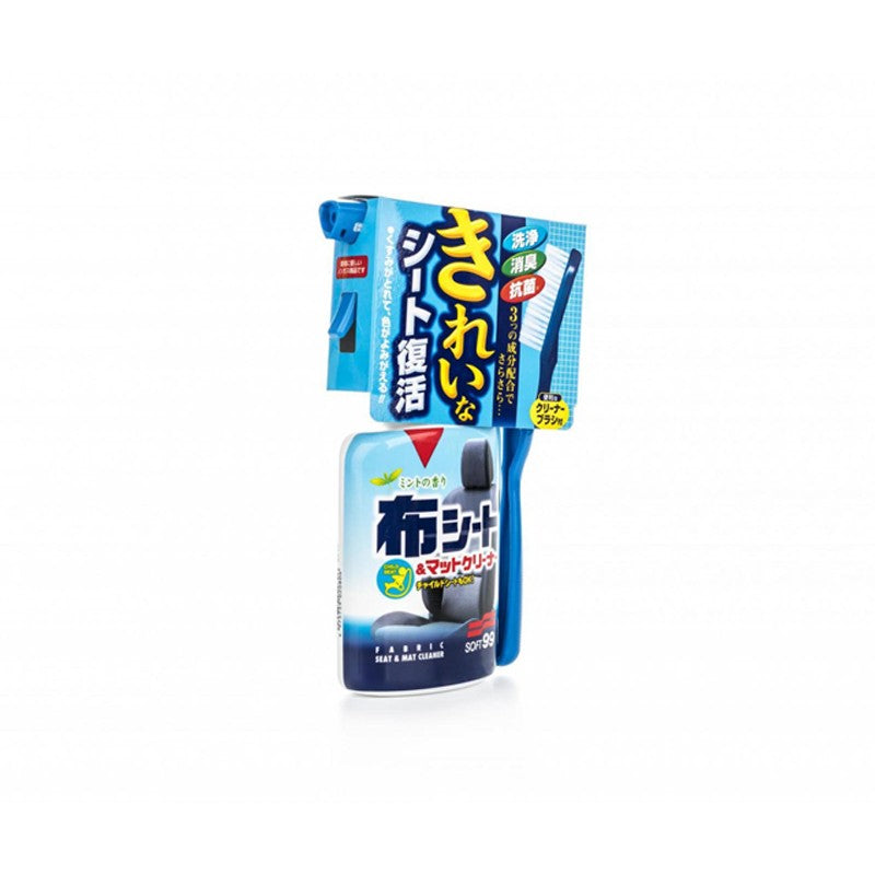 Soft99 Fabric Seat and Mat Cleaner 400ml