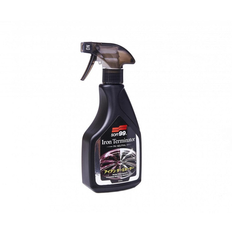 Terminador de hierro Soft99 de 500 ml