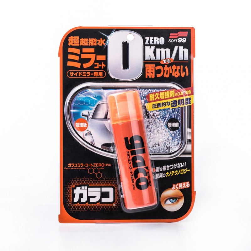 Capa de espejo Soft99 Glaco Zero 30 ml