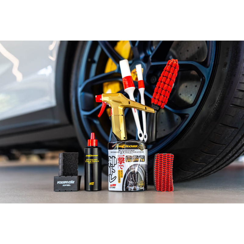 Soft99 Wheels Like New Bundle