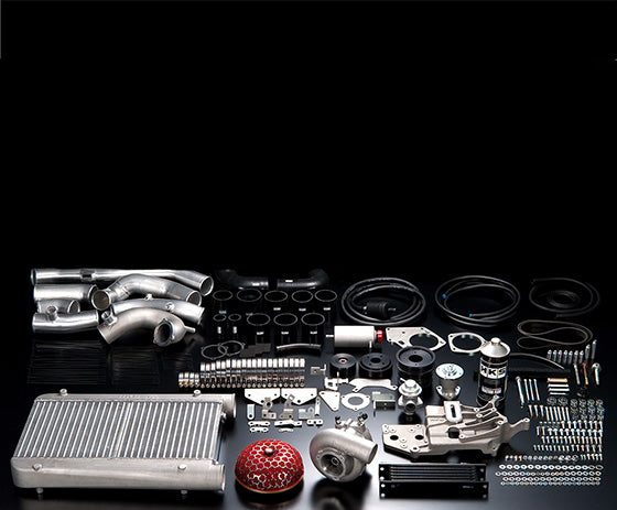 Kit de compresor HKS GT 8555 Pro para Nissan 350Z VQ35DE