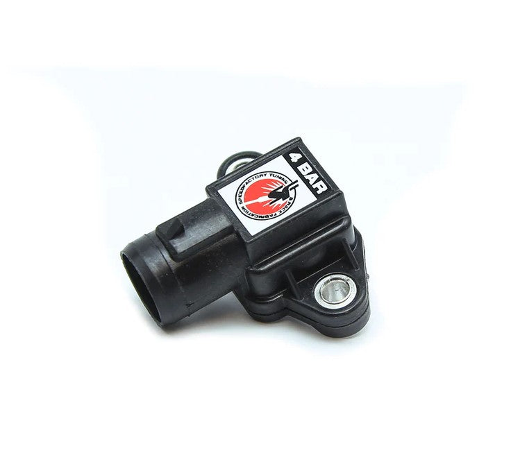 Sensor de mapa de 4 barras SpeedFactory Racing BDF Serie H Negro