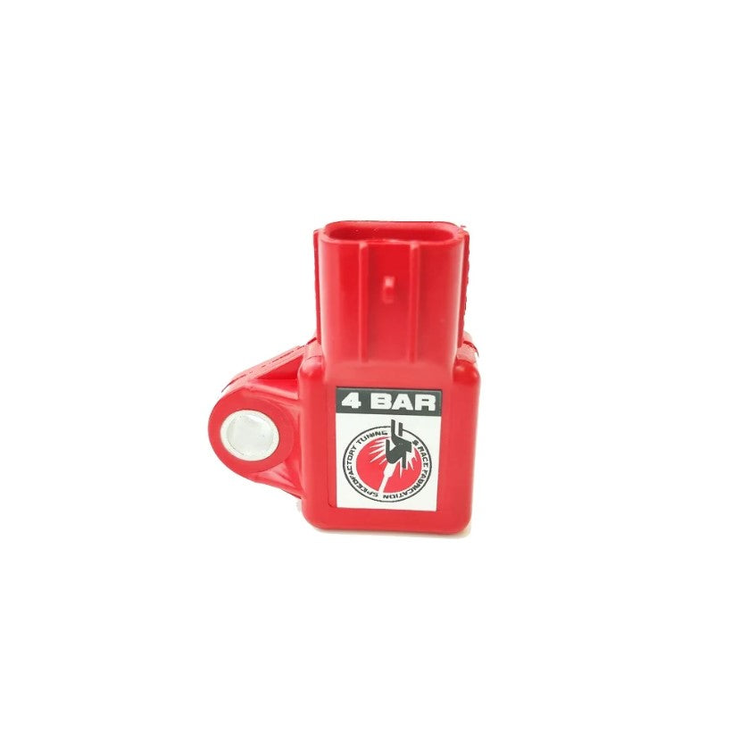 SpeedFactory Racing 4 Bar Map Sensor K-Series K20 K24 Red