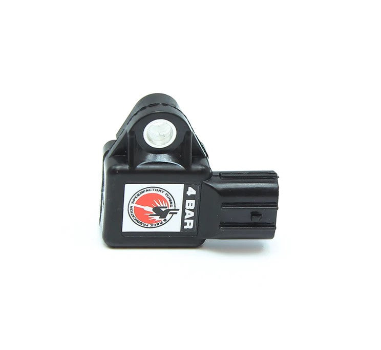 Sensor de mapa de 4 barras SpeedFactory Racing Serie K K20 K24 Negro