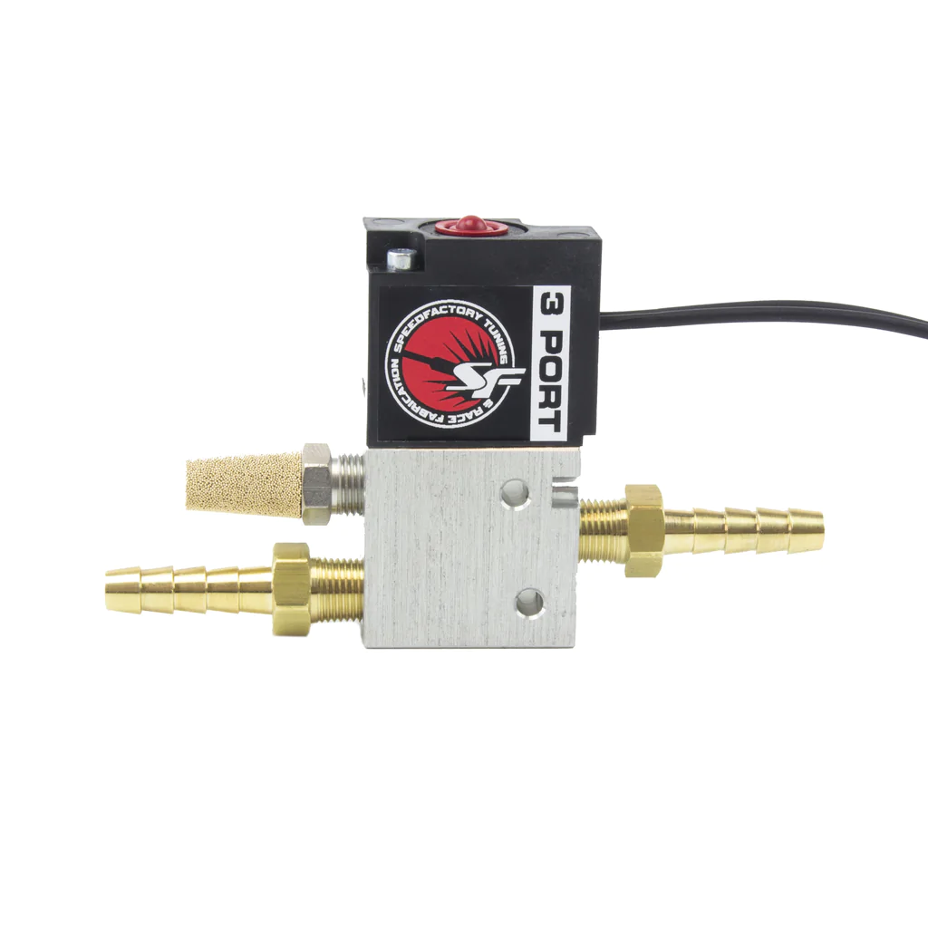 Kit de solenoide de control de impulso de 3 puertos SpeedFactory Racing