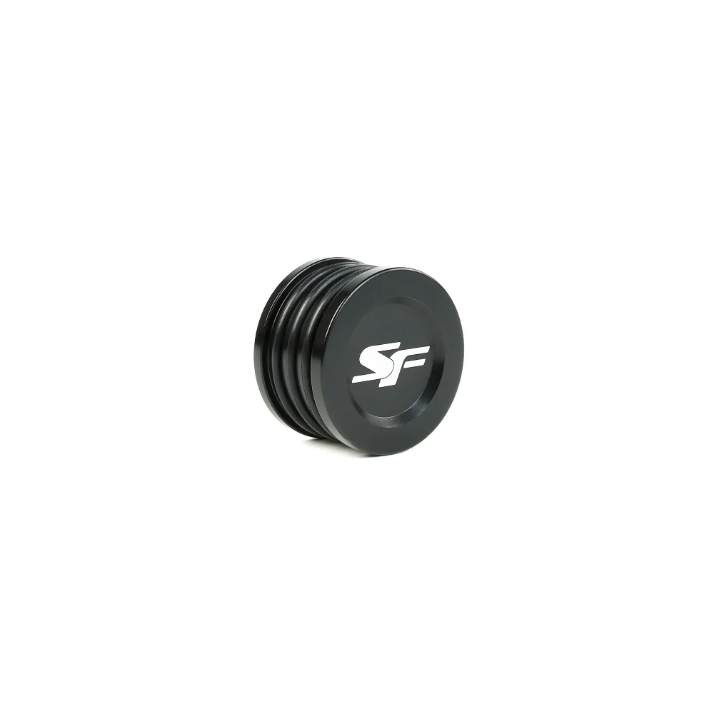 Junta de leva de aluminio macizo SpeedFactory Racing Serie B, color negro