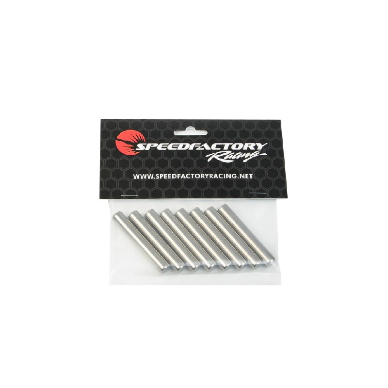 Kit de pasadores eliminadores VTEC de titanio SpeedFactory Racing para Honda Serie B 