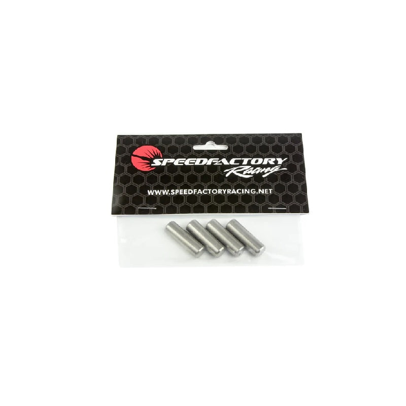 Kit de pasadores eliminadores VTEC de titanio SpeedFactory Racing para Honda Serie D