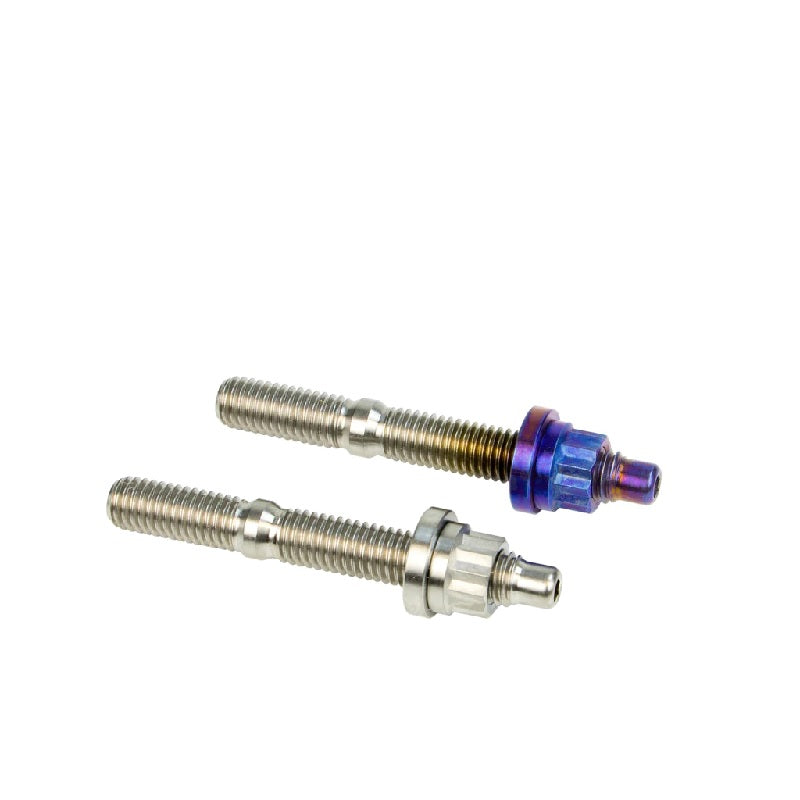 Perno de titanio universal para colector de admisión o escape SpeedFactory M8 x 1,25 mm x 65 mm (pieza única) sin procesar