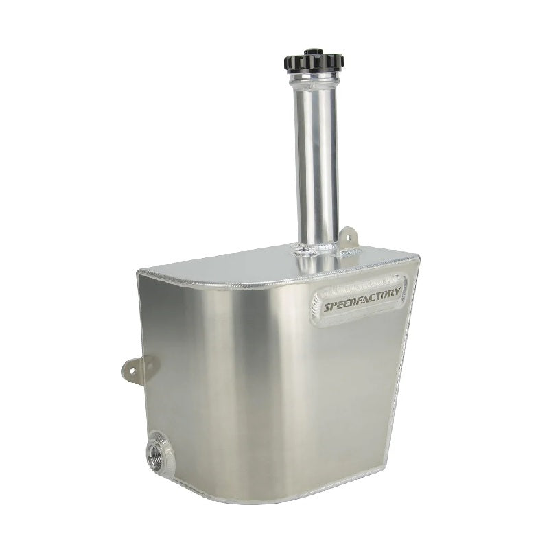 SpeedFactory Racing Front Location Fuel Cell Standard Filler Neck With Mounting Tabs Welded EG/EK/DC