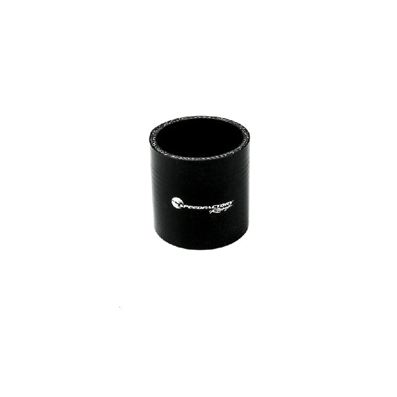 Acoplador recto de silicona SpeedFactory de 2,5 pulgadas