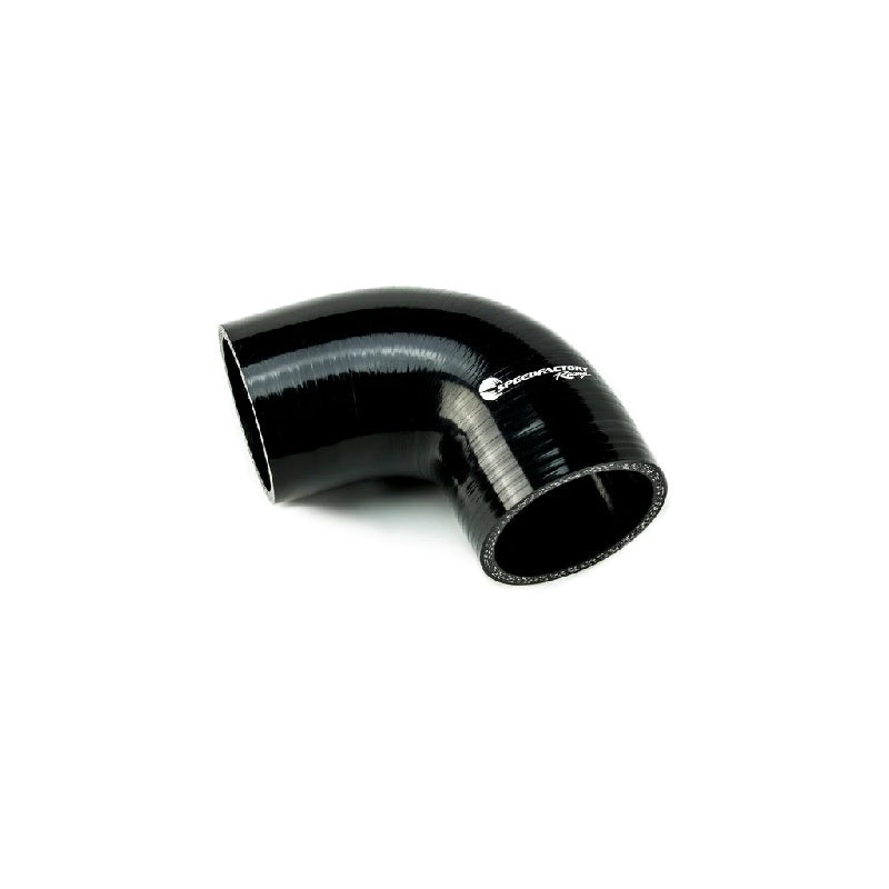 Acoplador de silicona de 90 grados de 3 pulgadas de SpeedFactory