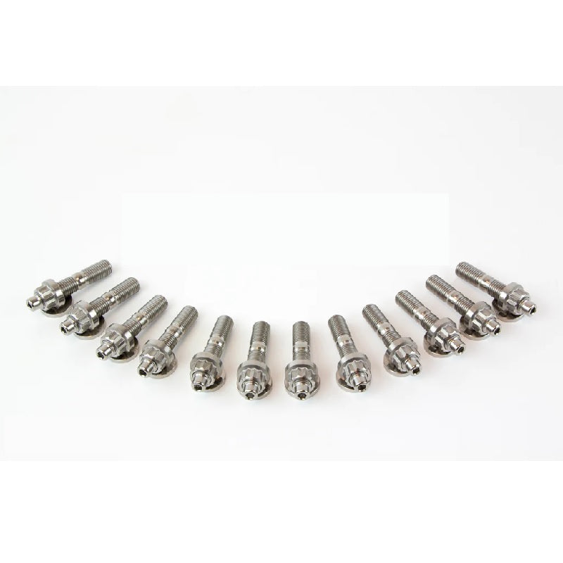 SpeedFactory Titanium Exhaust Manifold Raw Stud Kit For Toyota M10 2Jz 1Jz