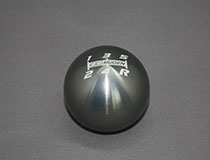 Mugen Aluminium Machined Shift Knob, 5 Speed - Silver