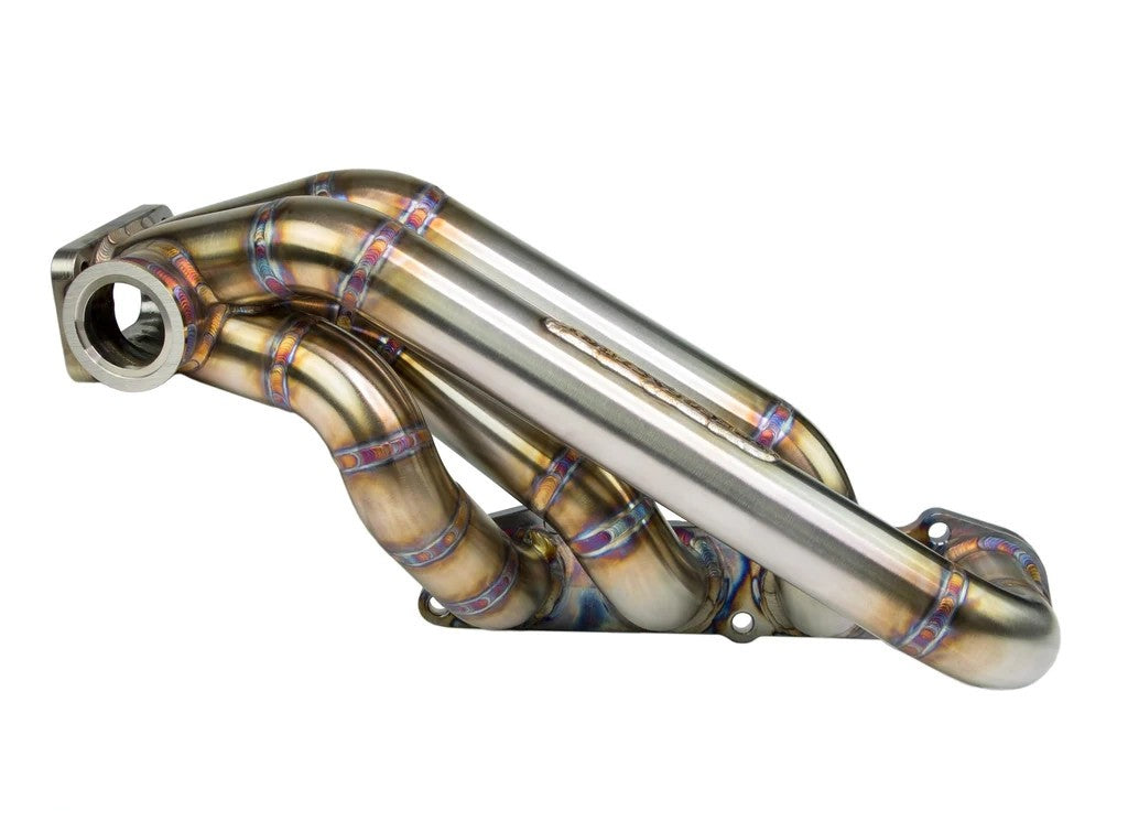 SpeedFactory Stainless Steel Turbo Manifold Sidewinder Style K Series Divided T4 W Single 60Mm - Turbosmart Flange