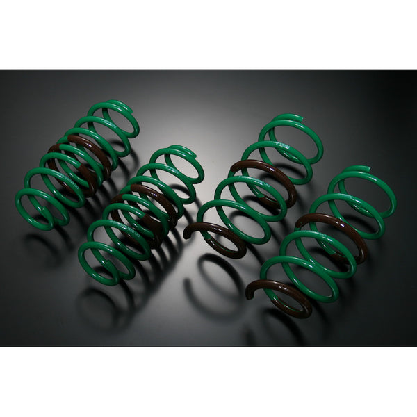 thumbnail image 2 of Speed Daddy 1-3' Adjustable Coilover Springs For 01-05 Honda Civic EM/ES - Green 2 of 6