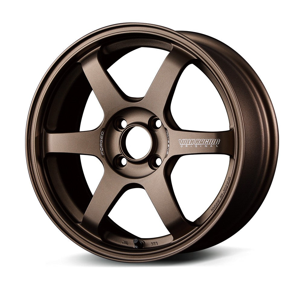 Rays Volk Racing TE37 Sonic Alloy Wheel - 16x8 ET25 4x100 Bronze