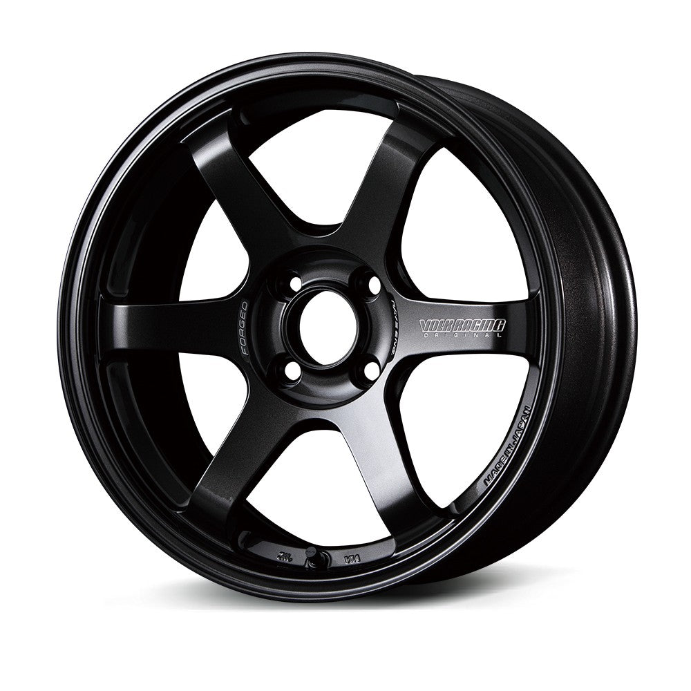 Rays Volk Racing TE37 Sonic Alloy Wheel - 16x8 ET35 4x100 Diamond Dark