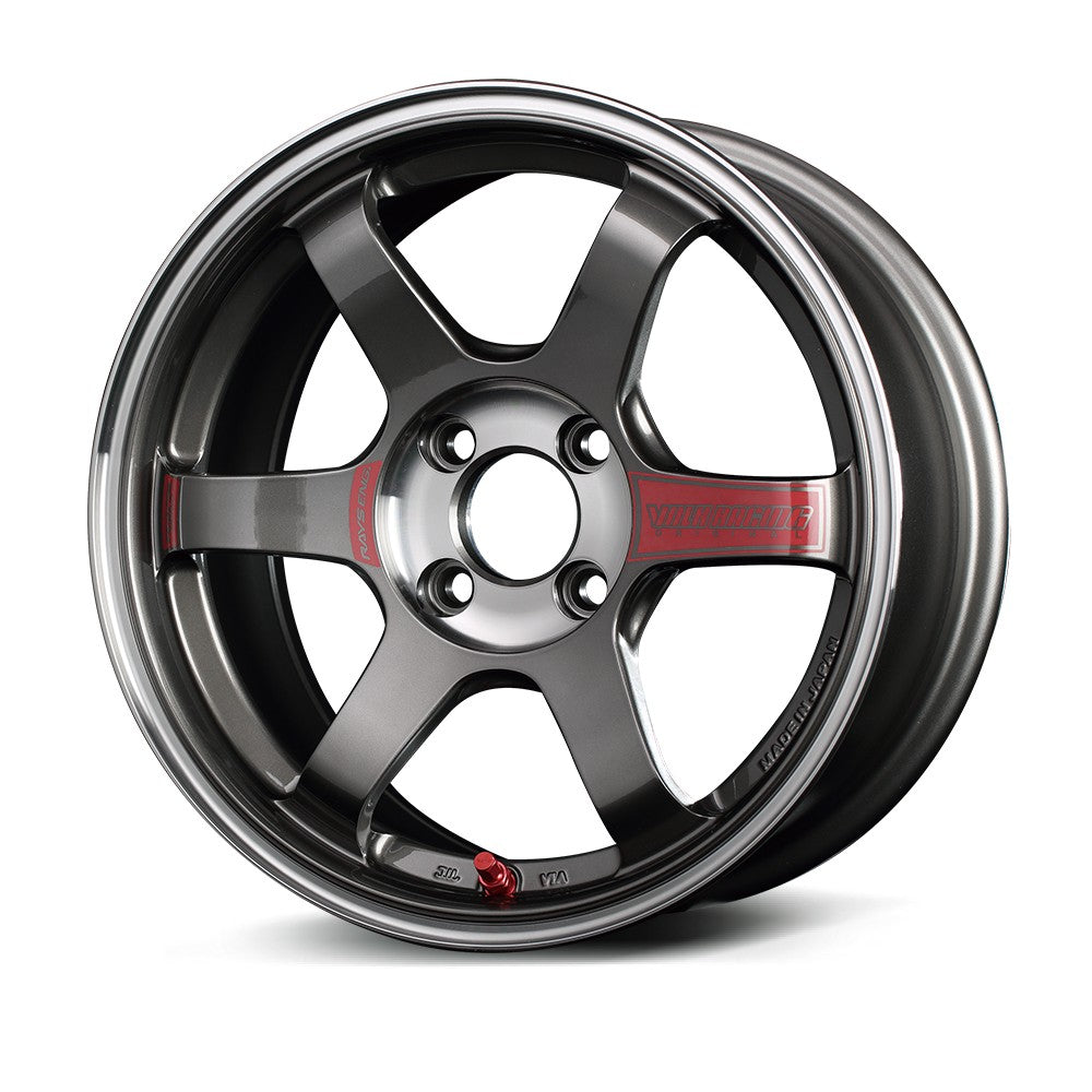 Rays Volk Racing TE37 Sonic SL Alloy Wheel - 16x8 ET34 4x100 Pressed Graphite