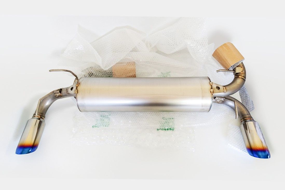 Spoon Sports N1 Titanium Exhaust - NSX NA1