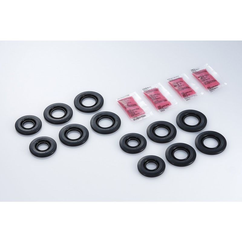 Spoon Monoblock 6 Pot Dust Boots Set - FK7