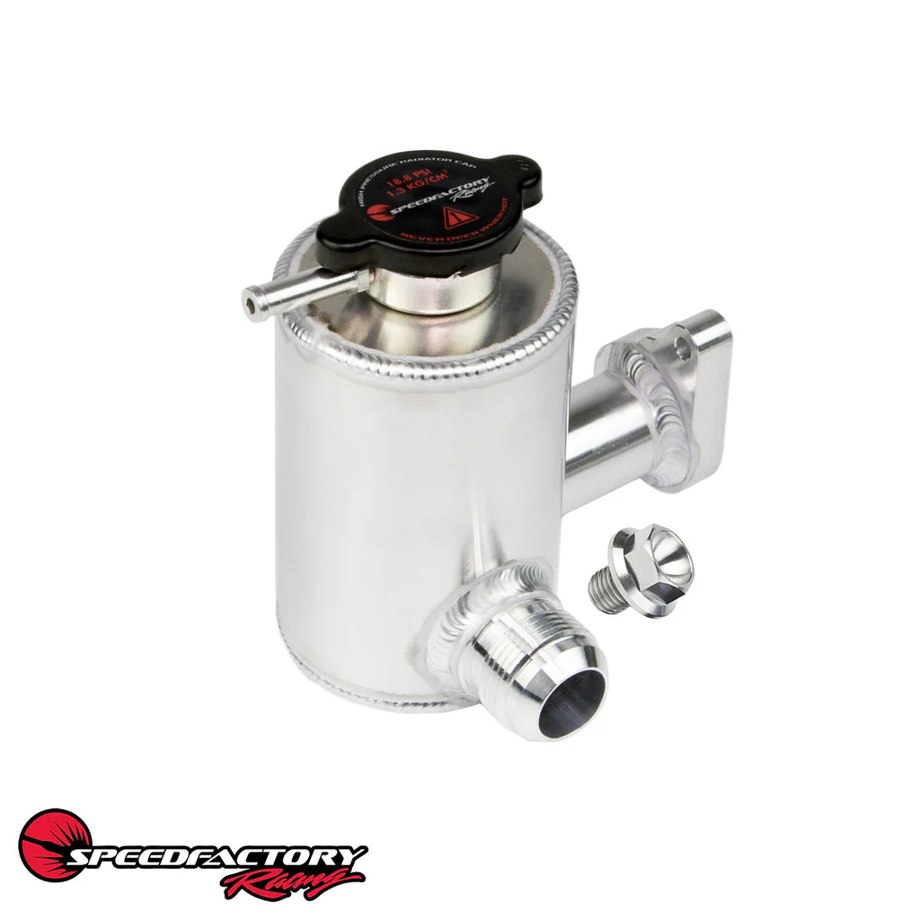SpeedFactory Fill Pot - 32mm Outlet, Honda B16A/B18C Street Version