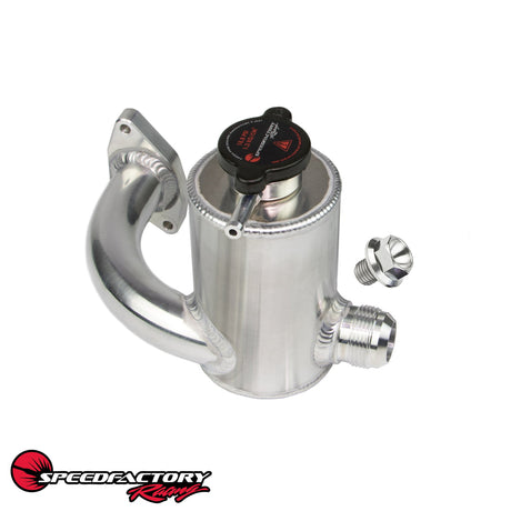 SpeedFactory Fill Pot - 32mm Outlet, Honda B16A/B18C Street Version