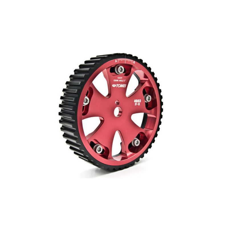 Tomei Adjustable Cam Pulley - Lancer Evo 4-9