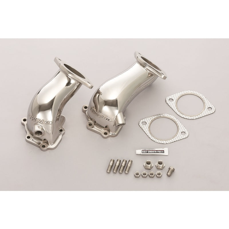 Tomei Full Cast Turbo Outlet Pipe - RB26DETT